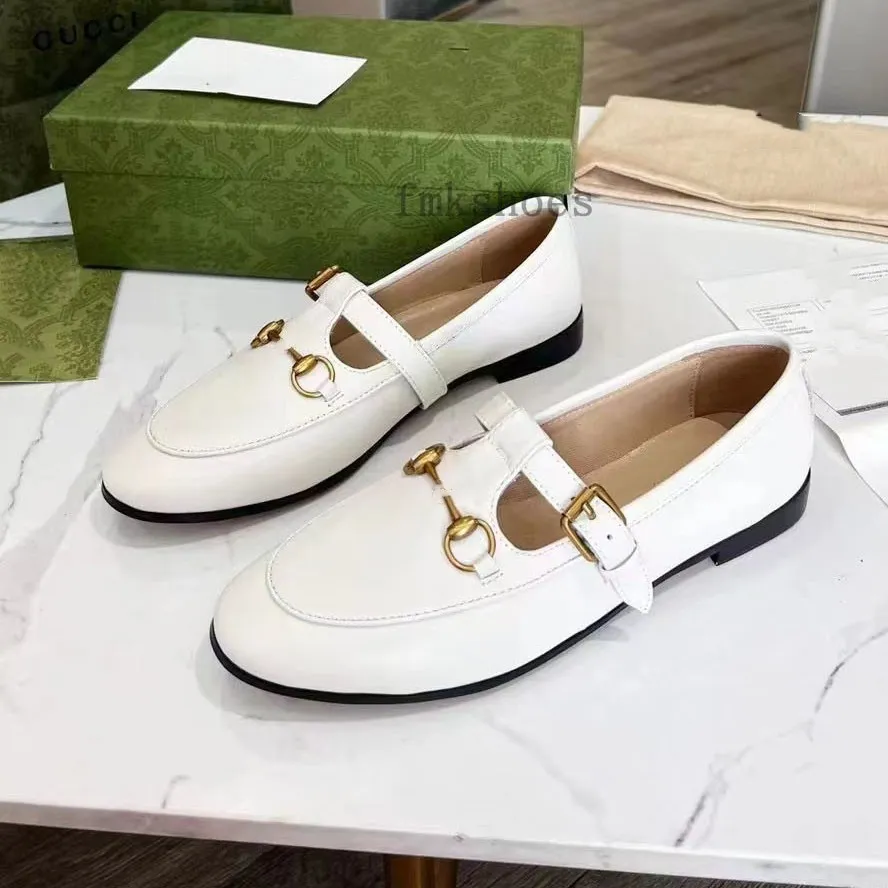 Femmes classiques Chaussures habillées plates 100% cuir de vachette hommes chaussure de créateur boucle en métal chaussure décontractée Mules Princetown homme pantoufle paresseux mocassins taille 35-42 1.25 a7