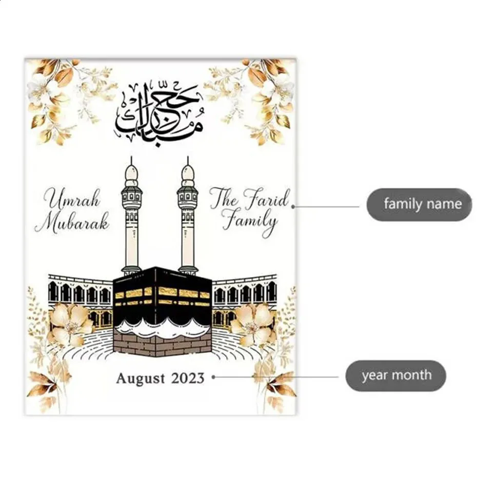 351 Stück Eid Mubarak Aufkleber – Ramadan & Eid Motive, 5,1x5,1 Cm, Wasserabweisend | Für Kinder, Deko & Party