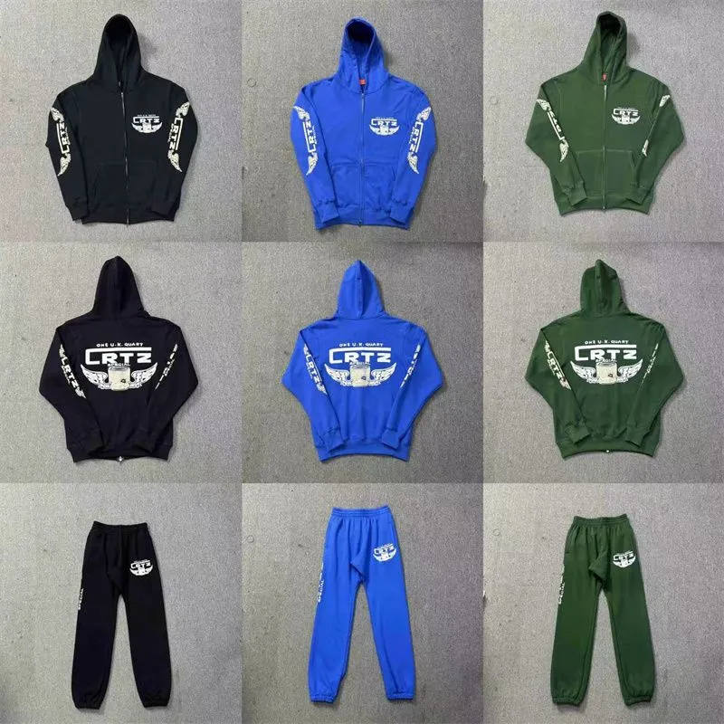 Corteizs Erkek Hoodie En İyi Kaliteli Tasarımcı Terzini Erkekler Pembe Hoodie Erkek Tasarımcı Giysileri Pamuk Konforlu Kadın Giyim Çeşitli Seçenekler