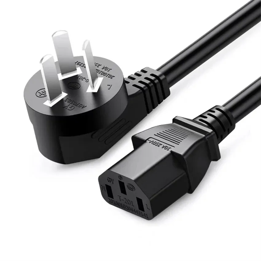 Pure Copper Power Cord - National Standard AV Cable, Computer, Display ...