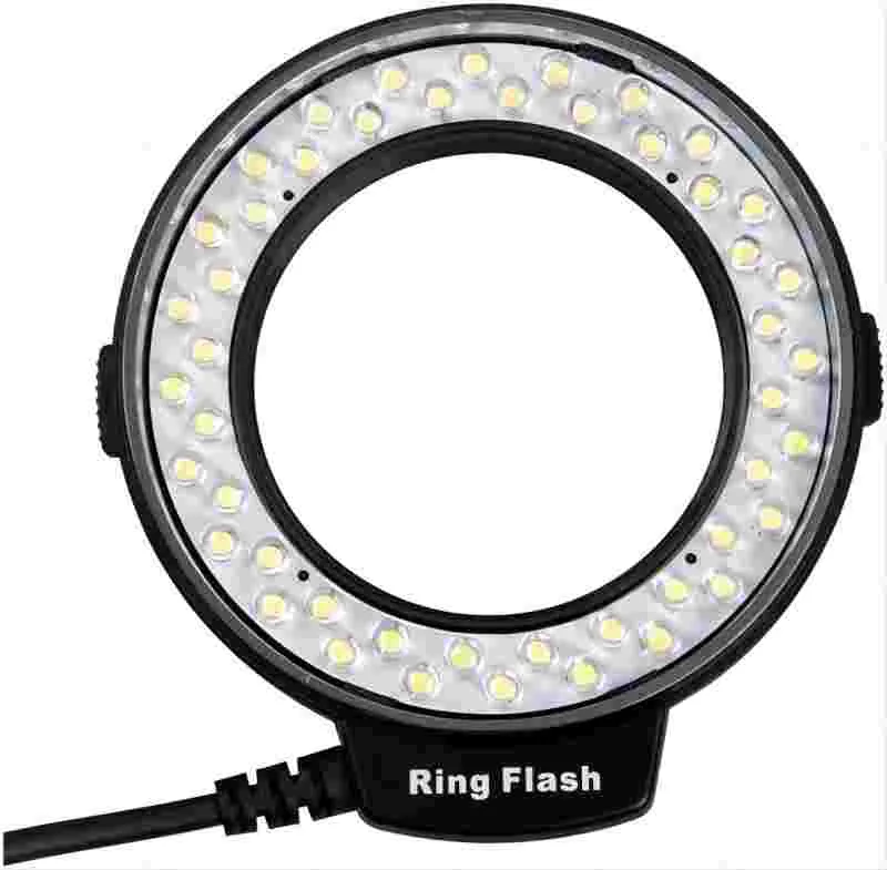 K&F Concept Ring Flash Light KF-150C E-TTL Macro Flash Ring With 52 55 58