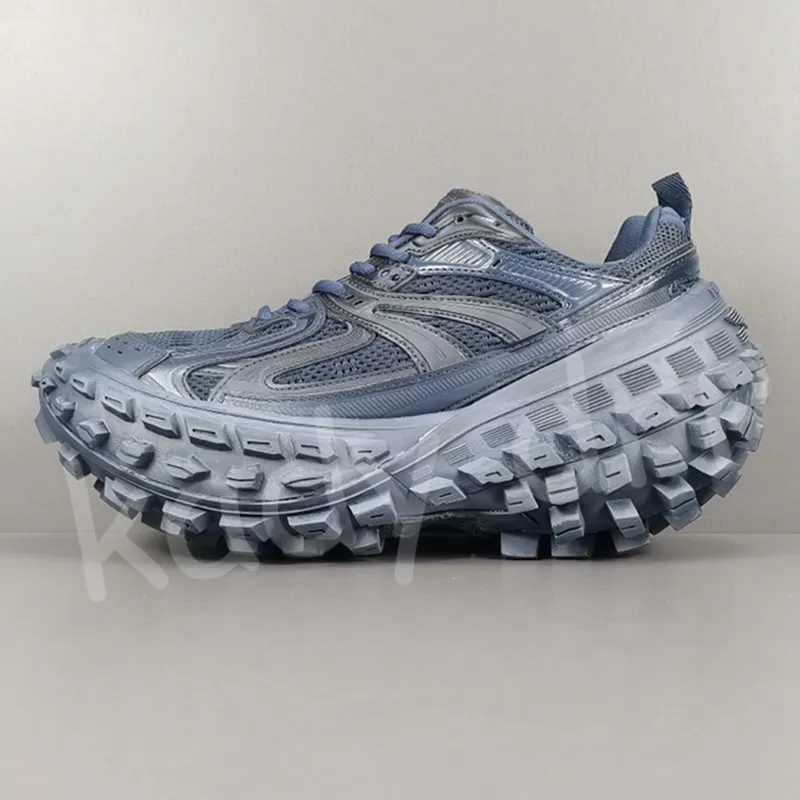 Bulk Extreme Rubber Sneakers: Mesh, Nylon, Black & White