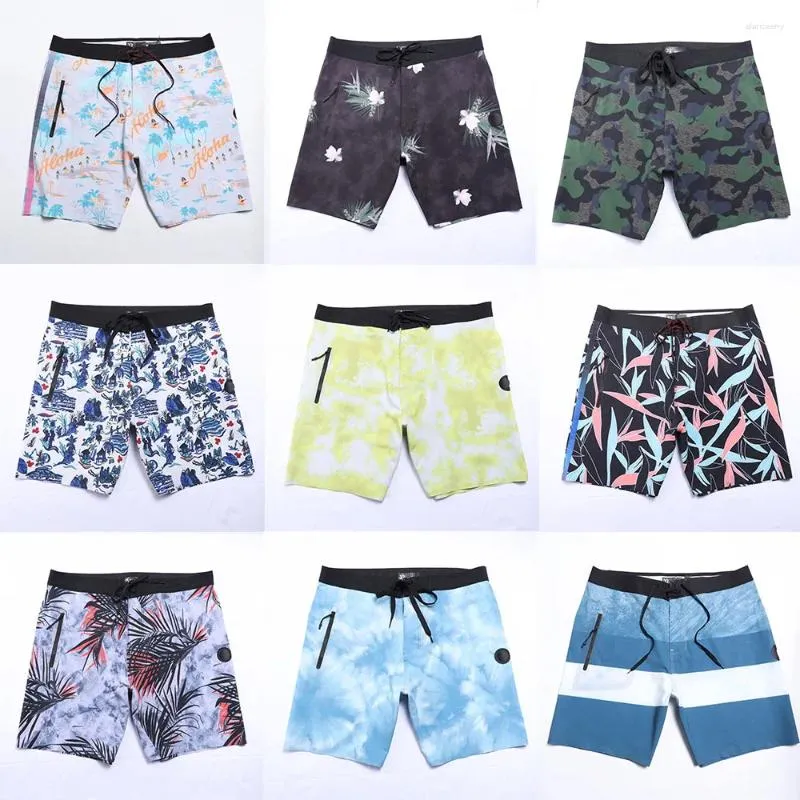 Shorts masculinos moda atualização marca praia para homens bermuda board impermeável secagem rápida roupa de banho casual mergulho surf