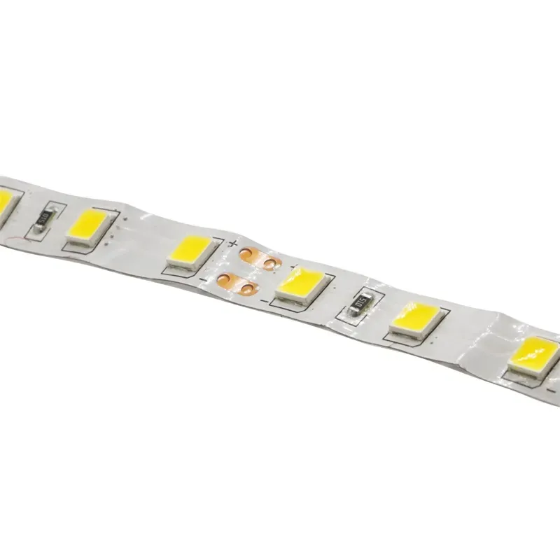 Umlight1688 SMD 5054 LED Strip 60LED 120 LED Flexible Tape Light 600LEDS 5M ROLL DC12V more bright than 5050 2835 5630 Cold white195F