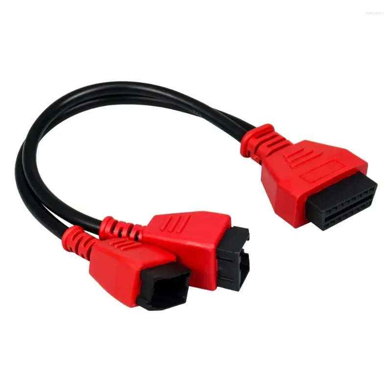 Para Cable de programación Chrysler 12 8 conector Autel DS808 Maxisys 906 908 PRO ELITE adaptador LAUNCH X431 V