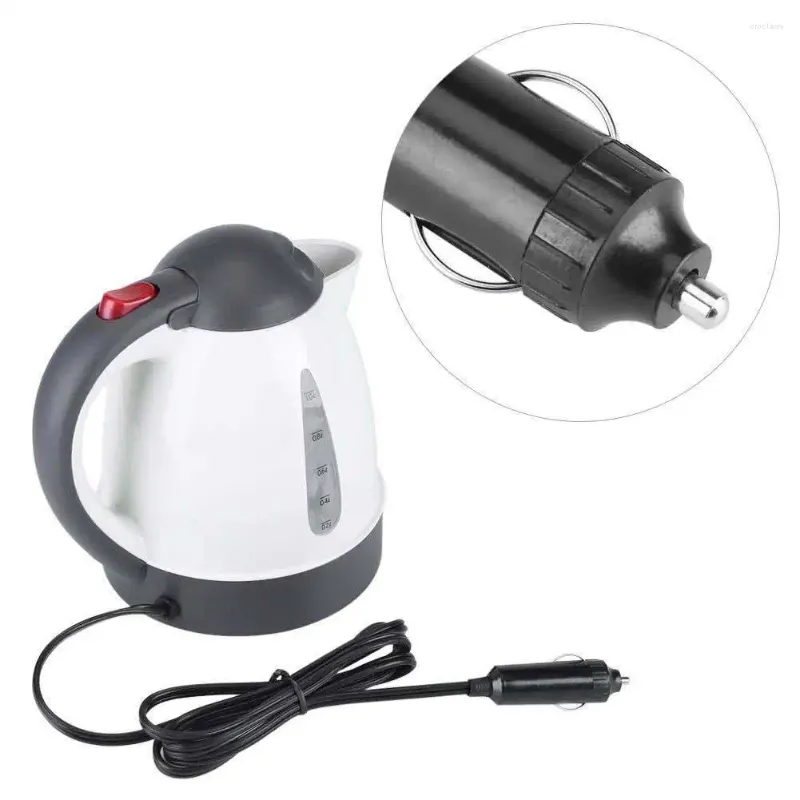 Water Bottles 1000 ML Car Kettle Truck Heater Large Capacity 12/24 V Travel Electric 250 W Tea Coffee Fast Boiling