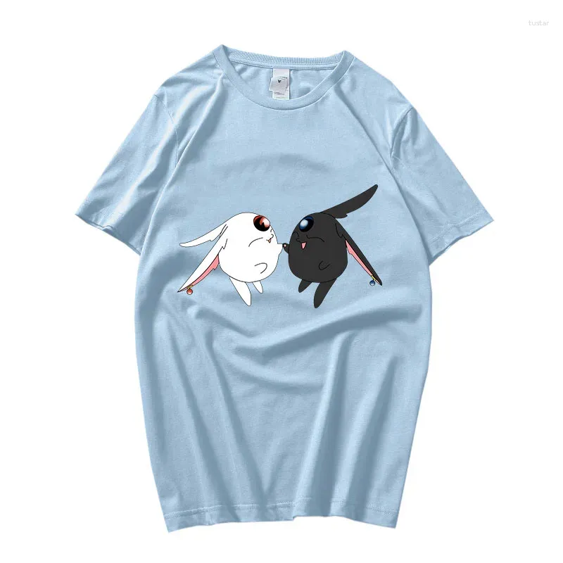 Dames T-shirts XXXHOLiC T-shirts Puur Katoen Vrouwelijk T-shirt Hoge Kwaliteit Kawaii Kleding Cartoon Anime Tees Comfortabele Lichte Strech Tops