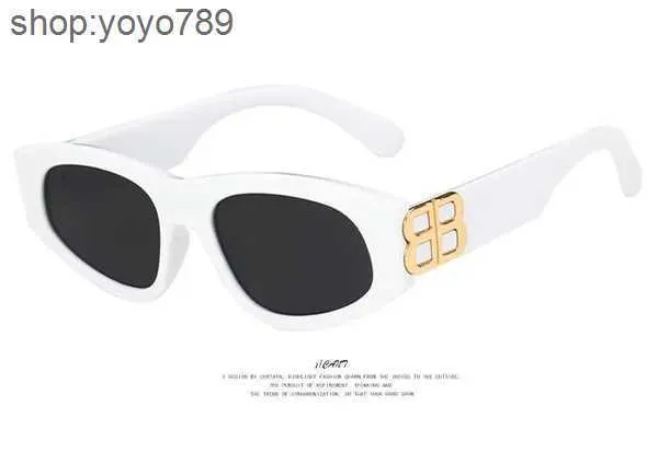 Sonnenbrille Cat Eye Frauen Mode 2022 Marke Designer Farbverlauf Objektiv Sonnenbrille Coole B Party Strand UV400 Sonnenbrillen 2 NJC7