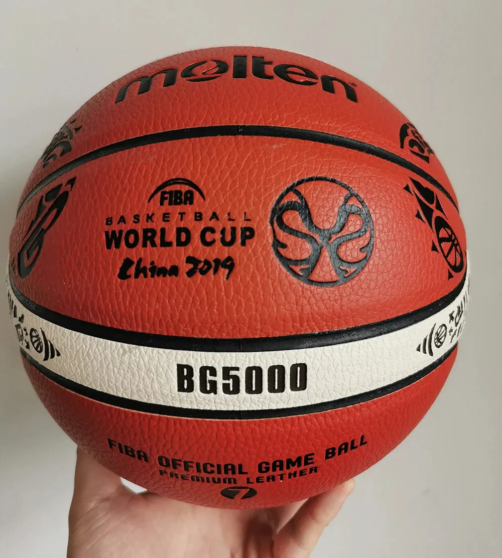 Molten BG5000 GF7X basket-ball Certification officielle compétition ballon Standard équipe d'entraînement pour hommes et femmes 240127