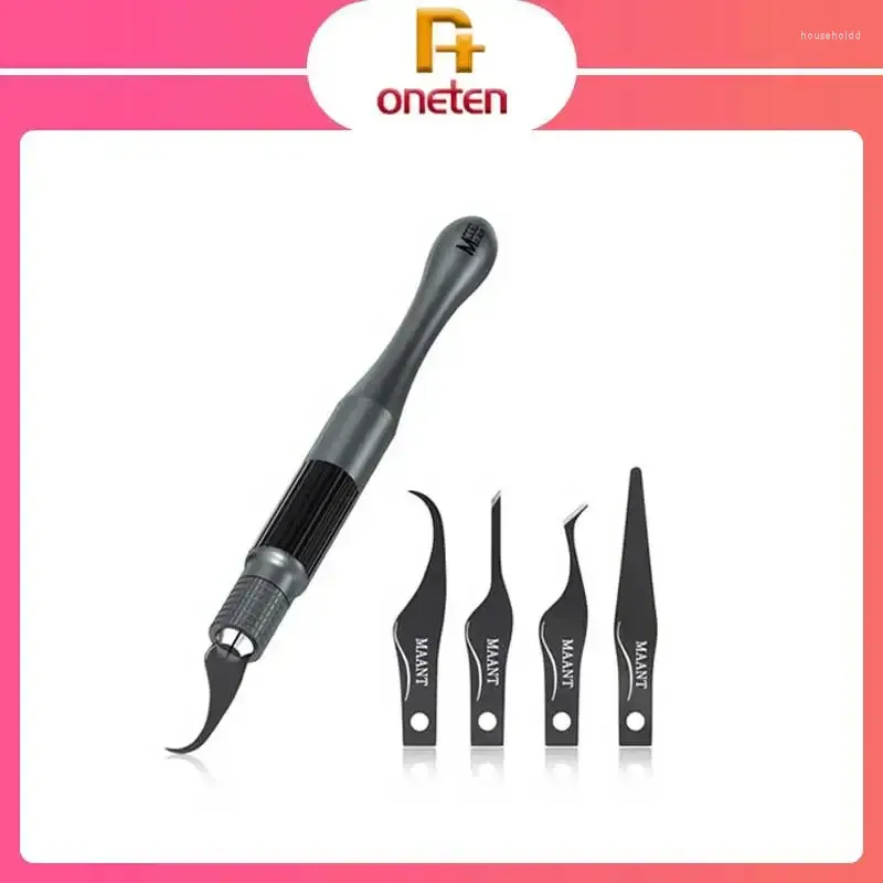 Professional Hand Tool Sets MaAnt Multifunctional Glue Removal Knife Polished Elastic Blade Cut Off Black Main Board IC CHIP Edge Adhesive