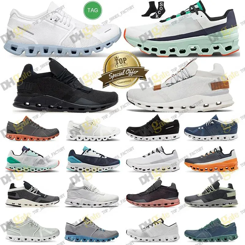 2024 CloudMonster Running Shoes Men Women Cloud Monster Clouds Eclipse Turmeric Iron Hay Lumos Black Trainer Sneaker With Box