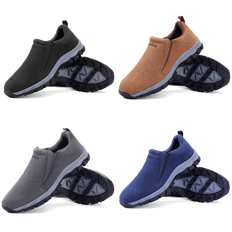 No brand sports shoes men women white pink black blue gray brown yellow mens wearproof sports breathable sneakers