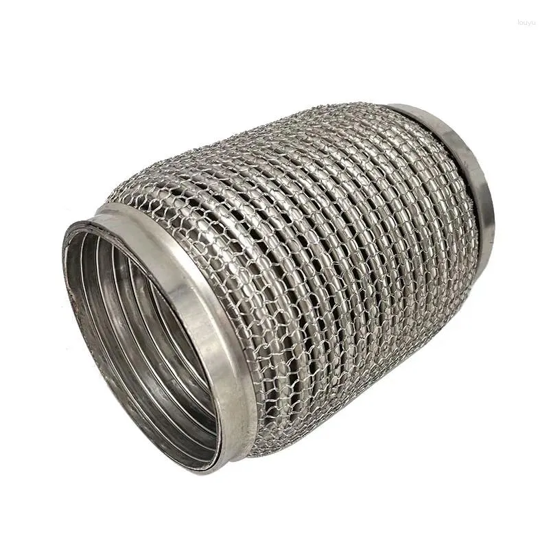 Flexible Stainless Steel SUS304 Coupler Super Flexible Exhaust Tube