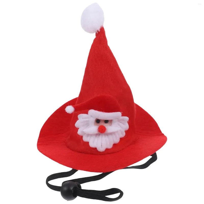 Katze Kostüme Haustier Kopfbedeckung Hund Cosplay Hut Entzückende Weihnachtsmütze Stricken Weihnachten Dress Up Kopfschmuck Welpen Kopfbedeckung