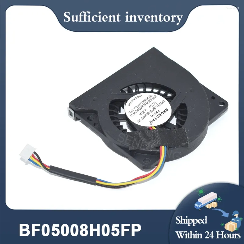 Bilgisayar Soğutma Geniş DC5V 0.22A 4 WIRE BF05008H05FP için CPU Soğutma Fanı