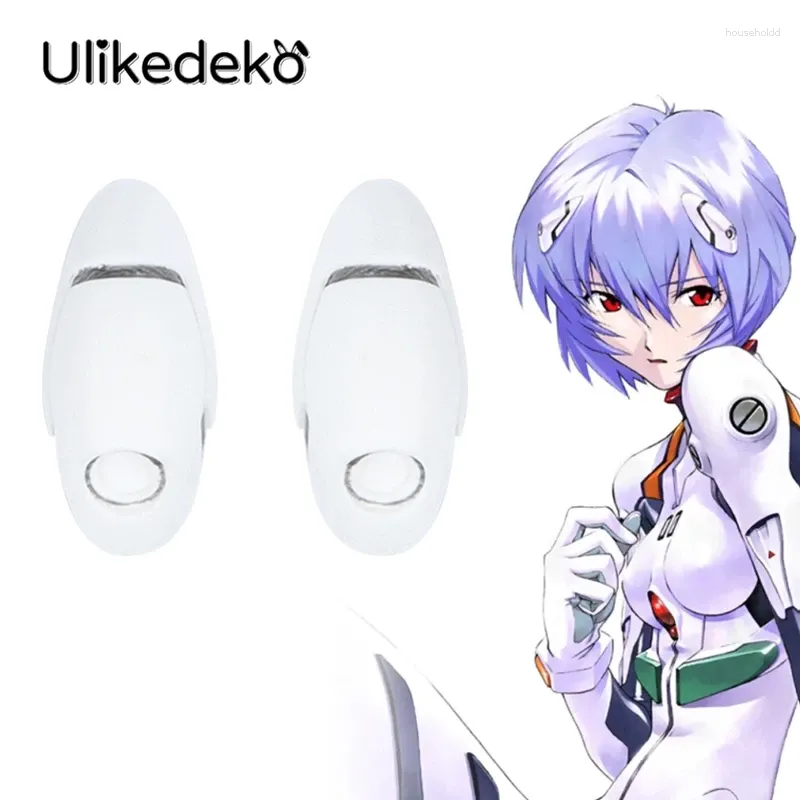 Feestartikelen 2 Stuks Haarspelden Rei Ayanami Cosplay Japanse Anime Accessoires Asuka Langley Soryu Haar Clips Hoofddeksels