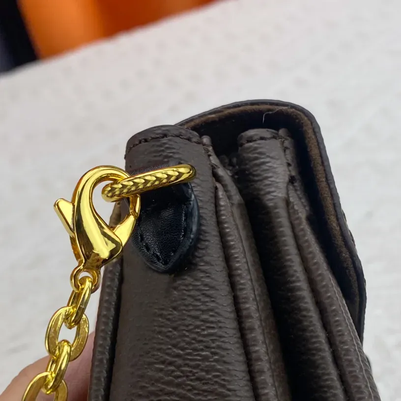 DHgate.com:Genuine Leather Small Womens Mens Designer