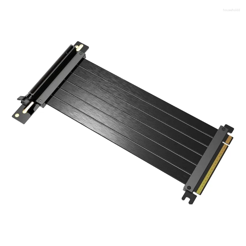 Kable komputerowe Pełna prędkość PCIE3.0 Karta graficzna przedłużająca kabel GPU 5/10/15/20/25/30/35/40/45/50/60/70/80/15/120/150/200/300 cm