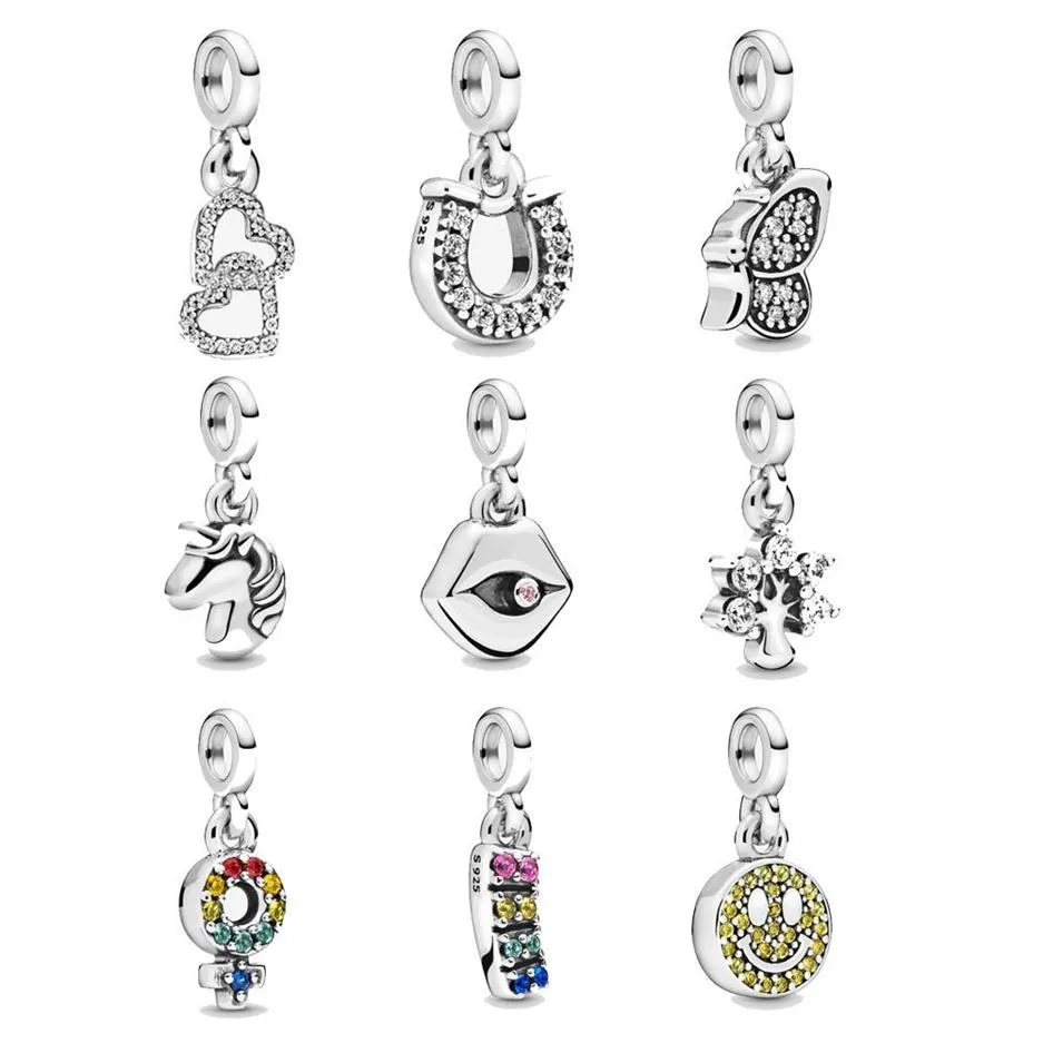 Ny Listing Charms 925 Silver My Loves Dangle Charm Fit Original New Me Link Armband Fashion Jewelry Accessories286w