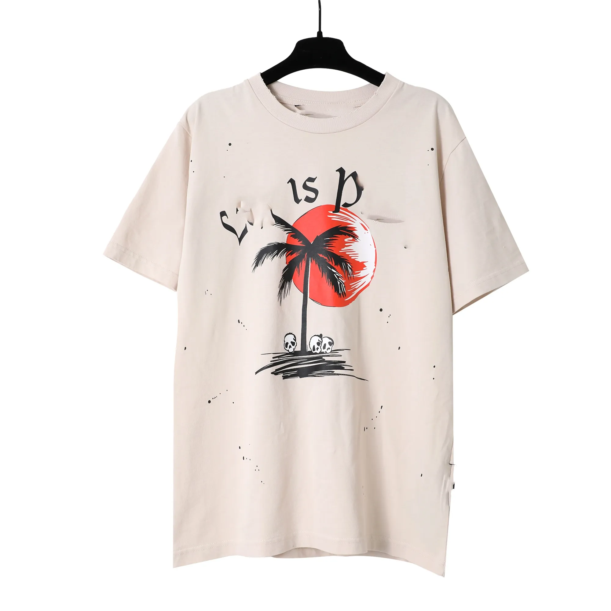 Nieuwe tops Zomer Losse Tees Mode Casual Shirt Luxe Kleding Straat leuke shirts Mannen Vrouwen Hoge Kwaliteit Unisex Paar t-shirts TX028