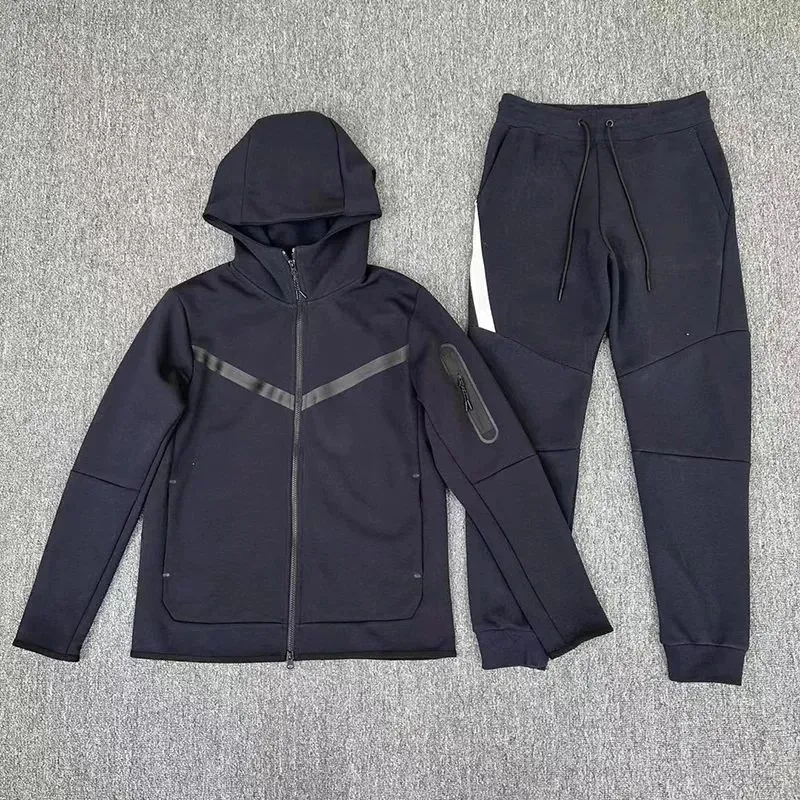 Kid Tech Fleece Grosso Homem Tech Calças Esportivas Fatos Bottoms Techfleece Sportswear Jaqueta Espaço Calças de Algodão Mulheres Casacos Grossos Corredores Mens Treino