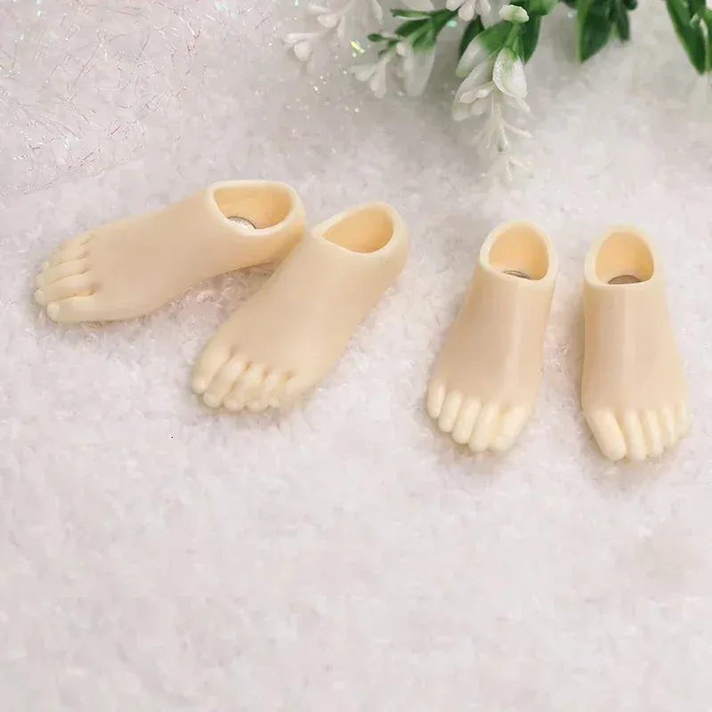 BJD Doll 14 Applies to the foot shape of Minifee Body for luodoll Use Fairland Flat Feet High Heel 240129