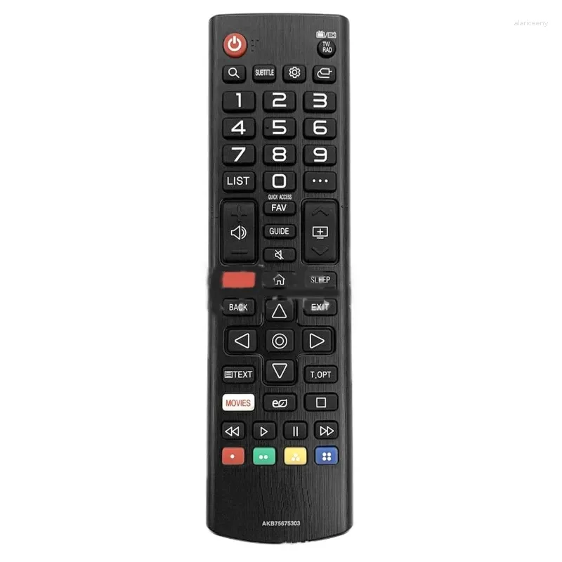 Remote Controlers E9LB Multi-functional Control Replacement For Lg AKB75675303