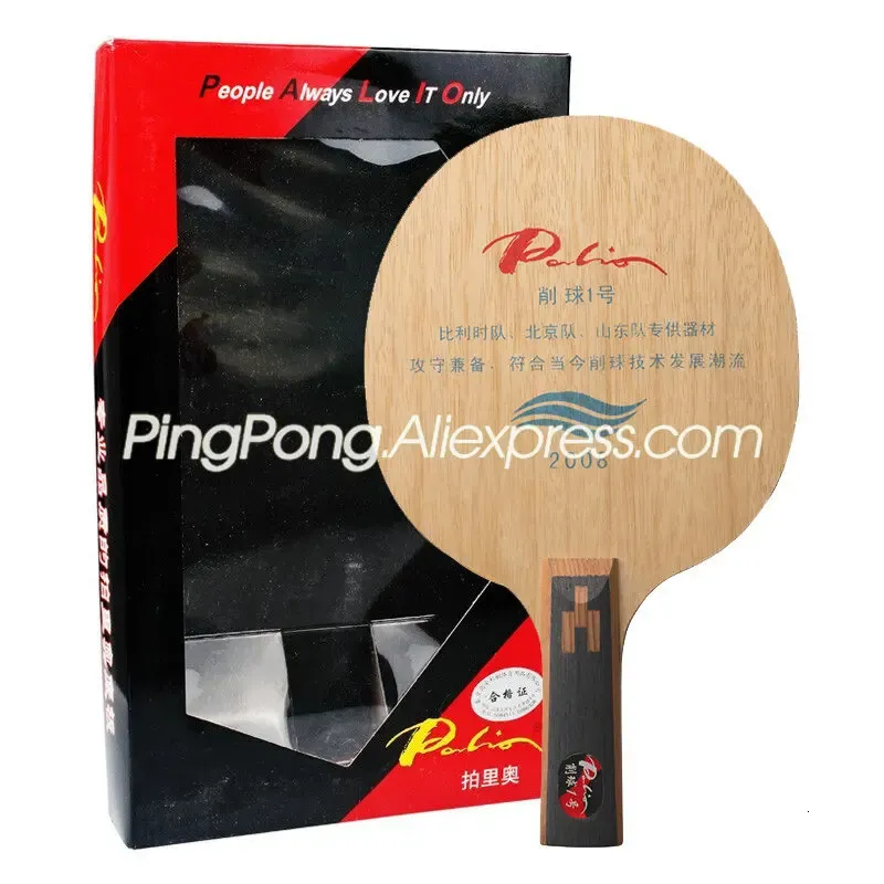 Original Palio 2008 Chopper No.1 Table Tennis Blade DEF Big Head