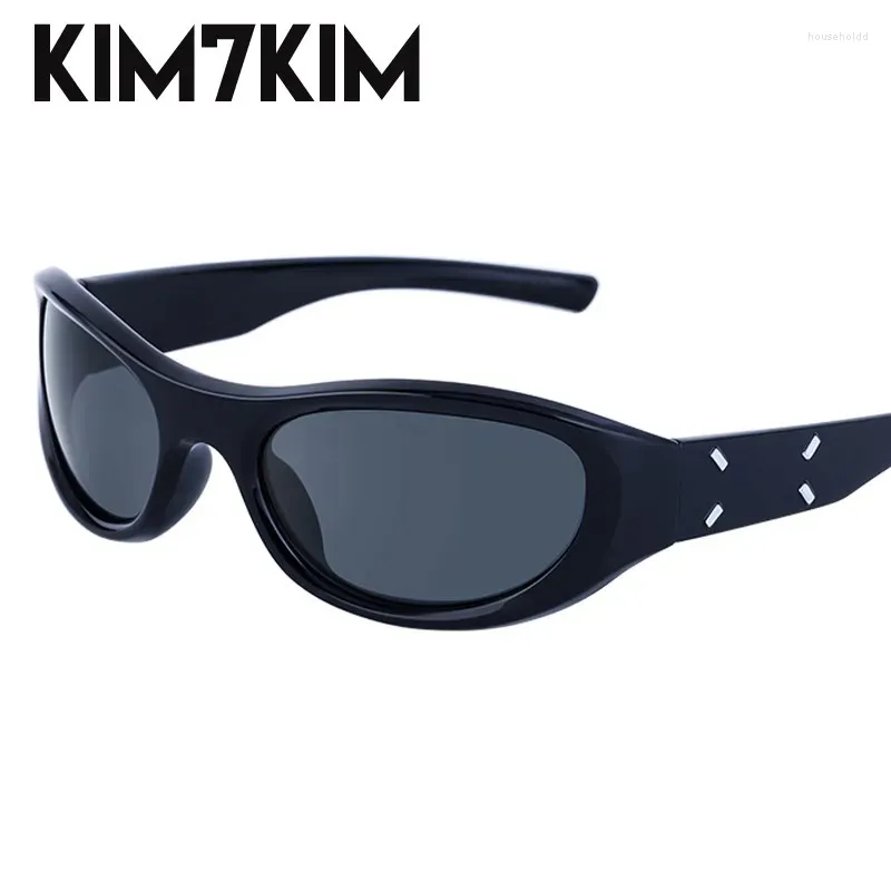 Sunglasses Y2k Sports Women Men 2024 Luxury Brand Fashion Classic Punk Sun Glasses Female Retro 2000' Futuristic Sunglass Shades