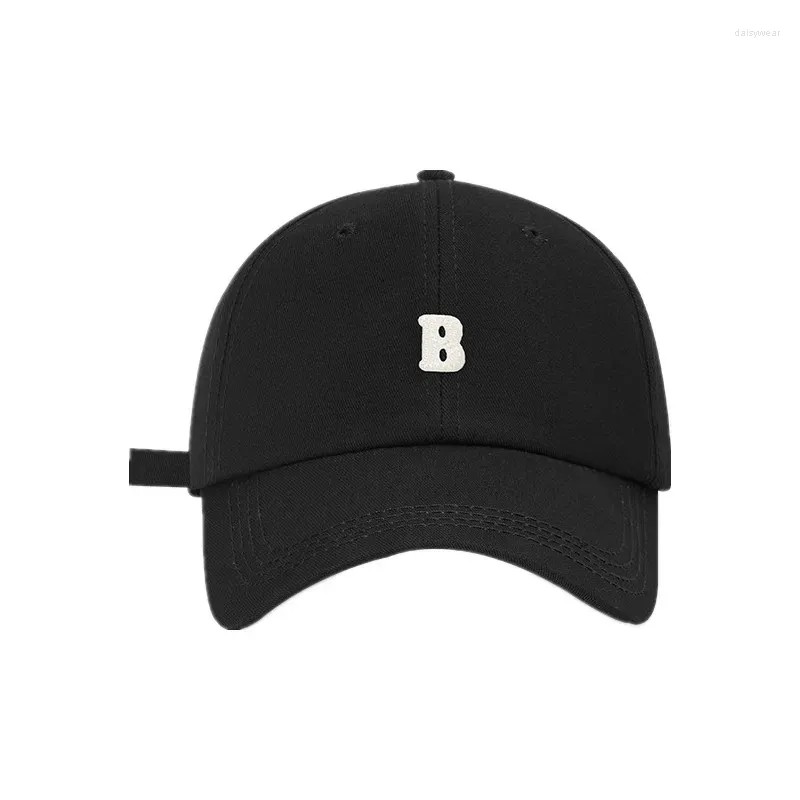 Ball Caps LDSLYJR 2024 Cotton Letter B Casquette Baseball Cap Adjustable Snapback Hats For Men And Women 150