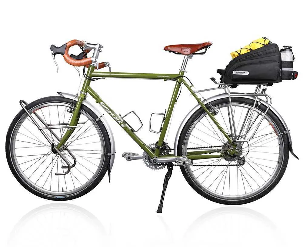 Rhinowalk 12L MTB Bicycle Luggage Rack Bag Waterproof Cycling Saddle Rack Trunk Bags 12L Camera Bicycle Accessories (11)
