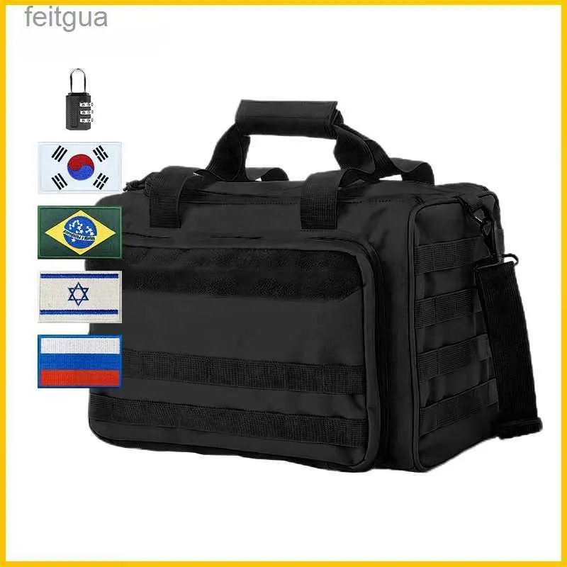 Accessoires voor cameratassen Tactische bereiktas Duurzaam 600D nylon Heren schietpakket voor jachtaccessoires Molle-systeem Magzine Case Rugzak YQ240204