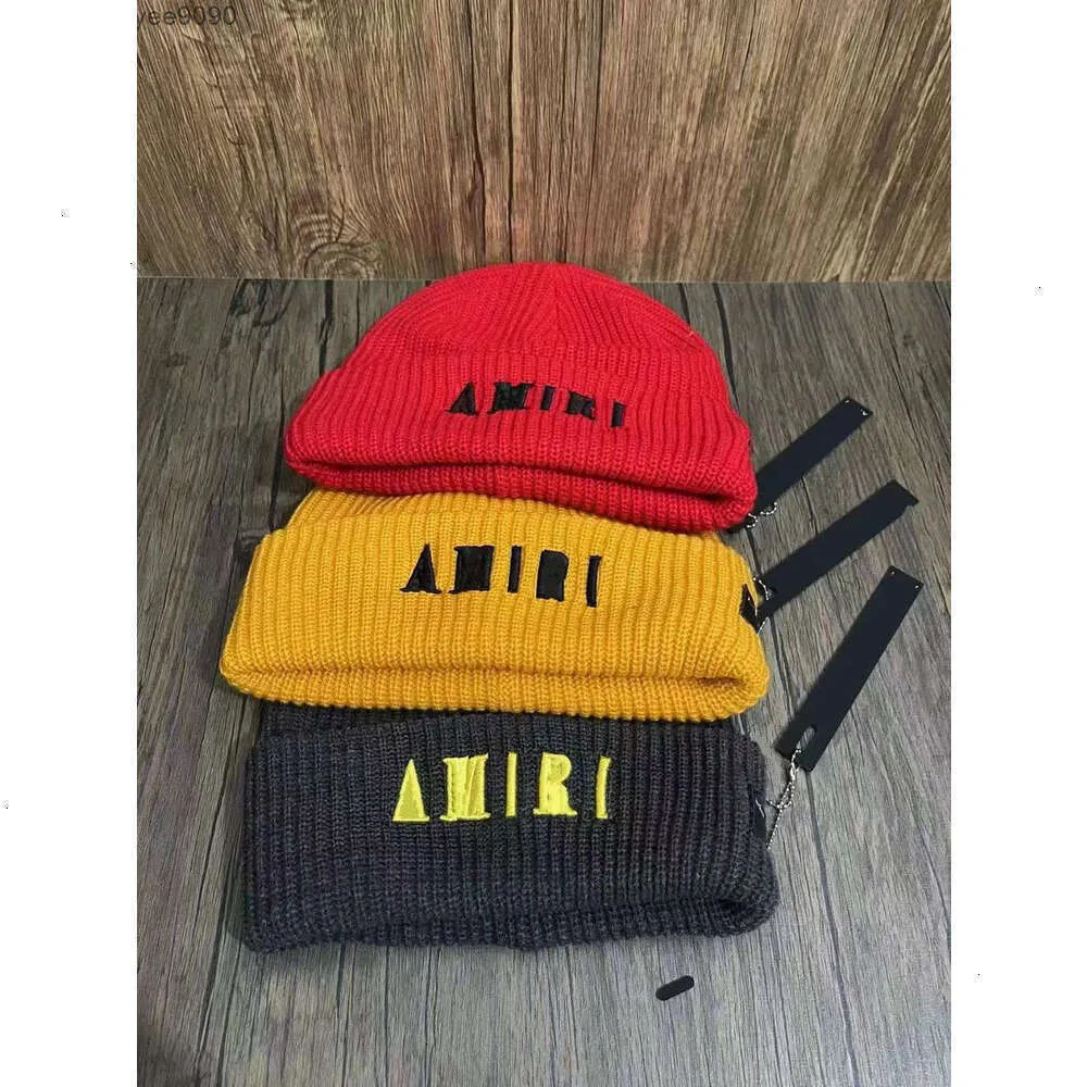 Luxury Mens Knitted Amiris Amiri Hat Designer Beanie Cap For  display picture 2