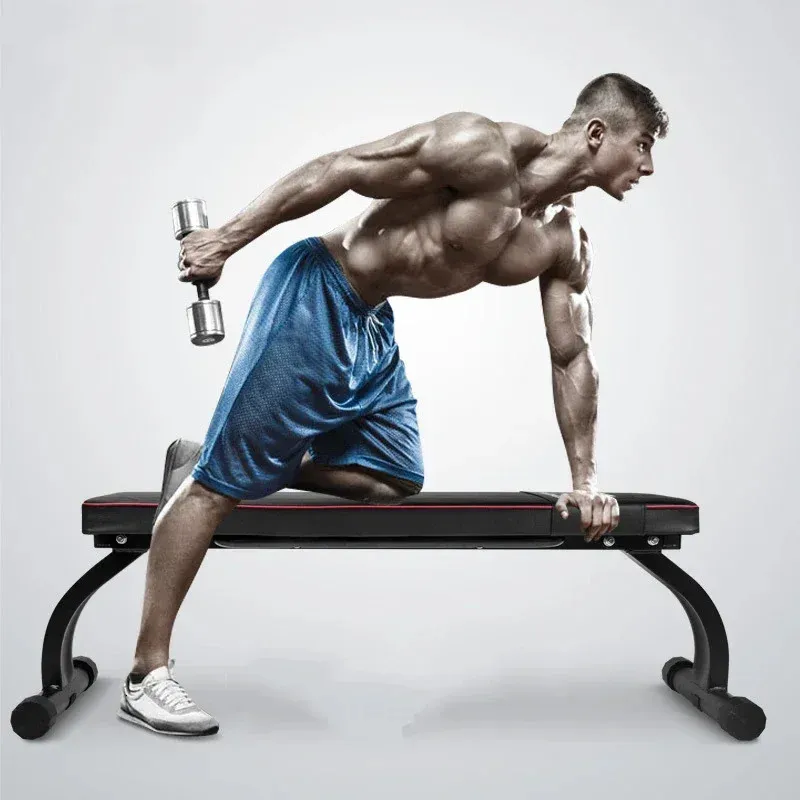 2024 New300kg Foldable Dumbbell Bench Multifunctional Household Sit Up Chair Adjustable Fitness Workout Bench Home Gym Equipment From Keng05 361.72 DHgate.Com