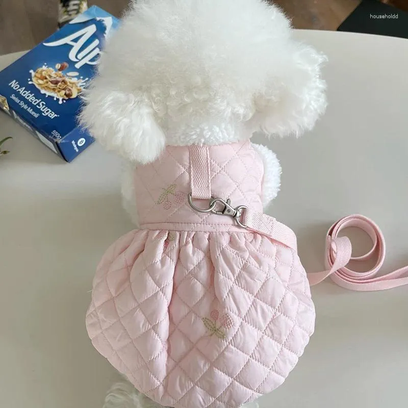 Abbigliamento per cani Cappotto invernale Giacca Vestiti caldi per animali Yorkshire Terrier Pomerania Shih Tzu Barboncino maltese Bichon Schnauzer Abbigliamento Outfit