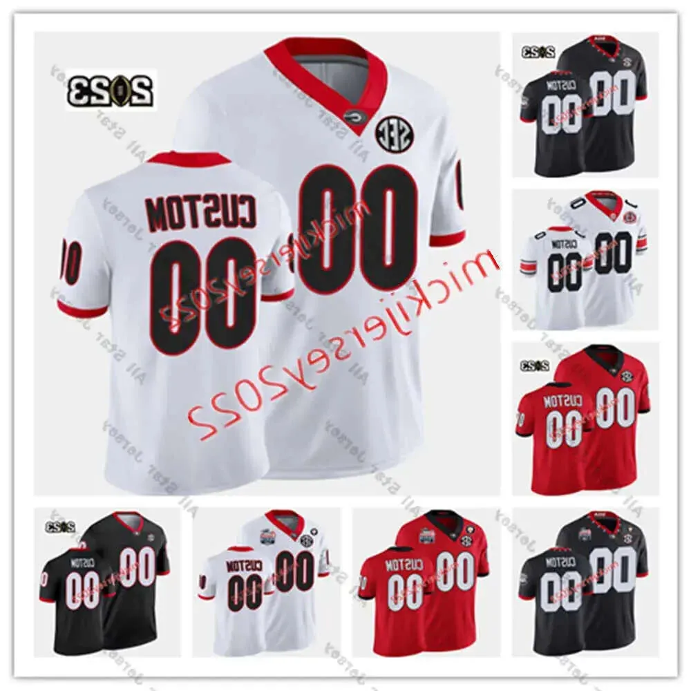 Abbigliamento da football americano universitario Abbigliamento da football americano universitario Personalizzato 2024 Maglia da football americano universitario 98 Rodrigo Blankenship 4 Mec High