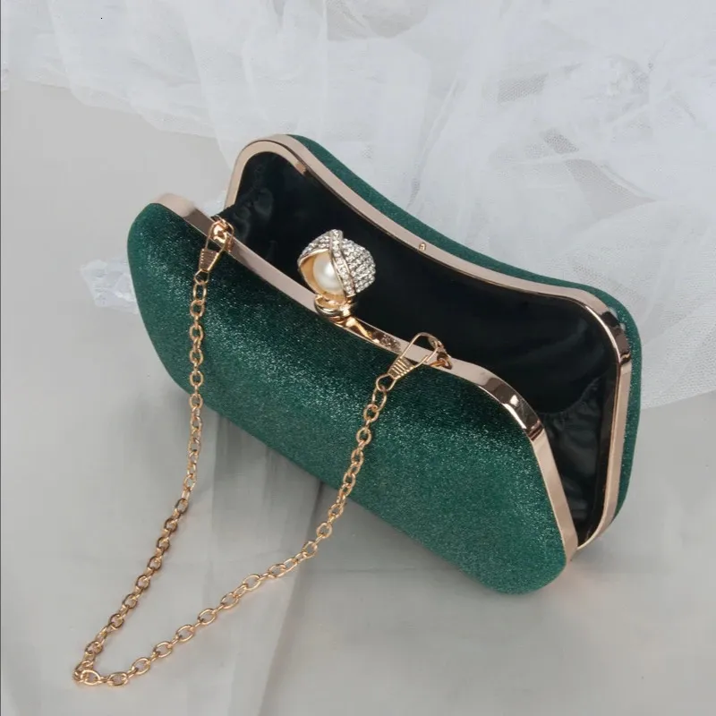 Fashion Women Evening Bags Tassel Ladies Clutch Purse Shoulder Chain Wedding Party Handbags Luxury Bags 240130