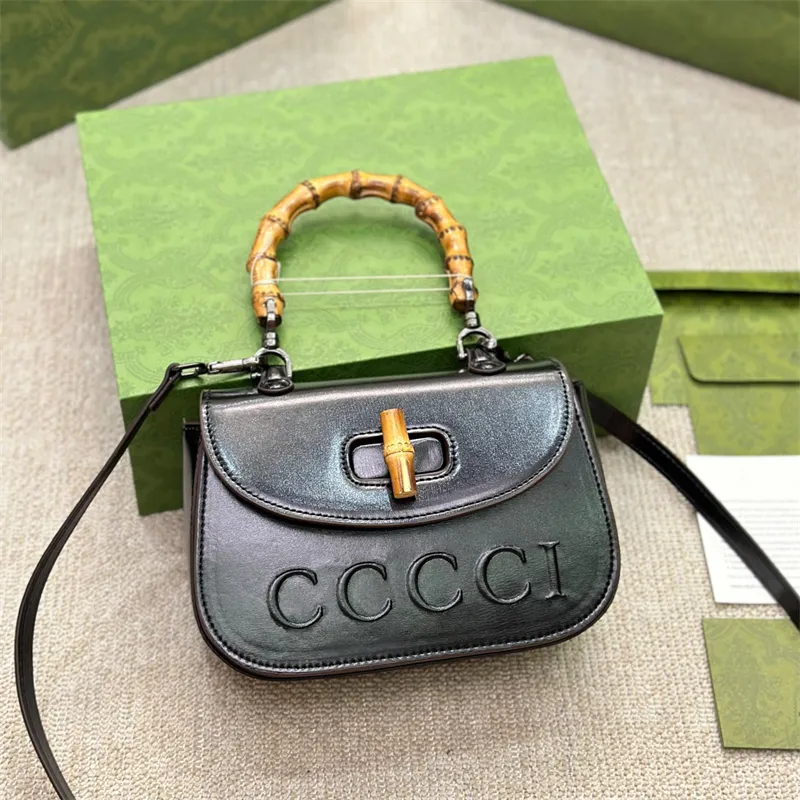 Designer Classic Bamboo Joint Bag Handbag Letter Printed Leather Totebag Elegant Womens Bag Crossbody Bags Fashion Designers Bags