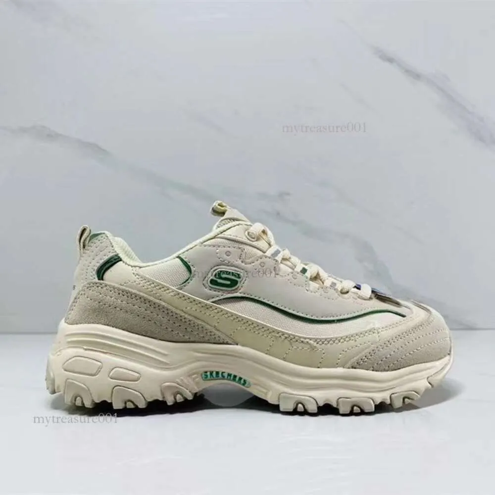 Deigner California Skecher Shoe Deigner Air Shoe 1.0 겨울 여성 신발 우유 차 곰 운동화 레트로 팬더 신발 남자 트레이너 갈색 설탕 우유 아빠 681