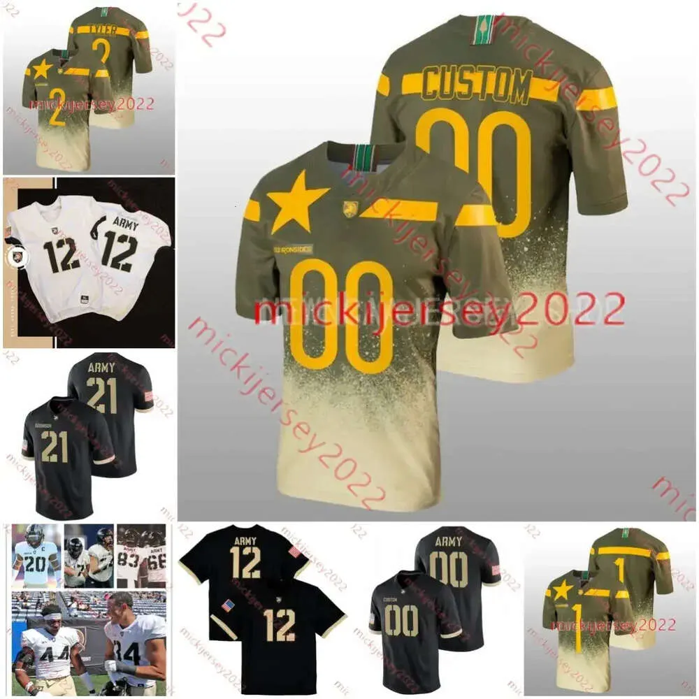 Football Custom Stitched Army Black Knights Football Jersey 25 Josiah Banks 62 Sam Barczak 7 Charlie Barnett 50 Braden Bartosh 9 Maurice H High igh