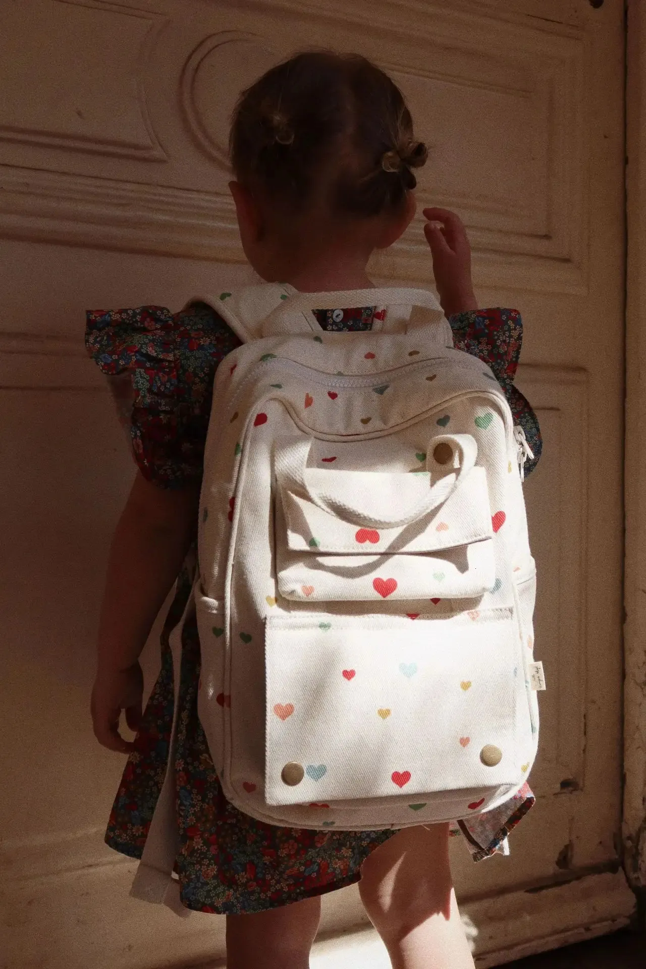 Konges Slojd Kids Backpack Girl Kindergarten Baby Bag  display picture 1