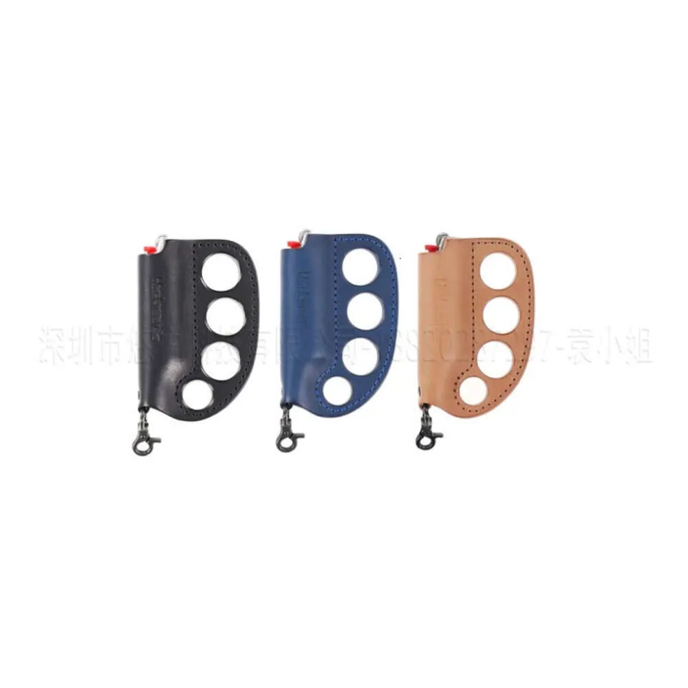 DHgate.com:Blackmeans Lighter Leather Case Outdoor Camping