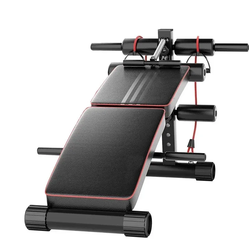 Multifunktionell Sit Up Bench Supine Board Abdominal Fitness Träningsutrustning Hem Gym Training Muskler 240127