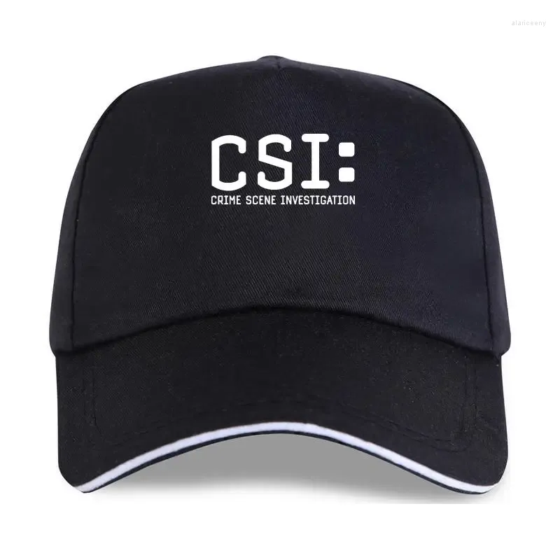 Ball Caps TV Crime Scene Investigation Police Forensic CSI Baseball Cap Fashion Brand Men DIY High Quality