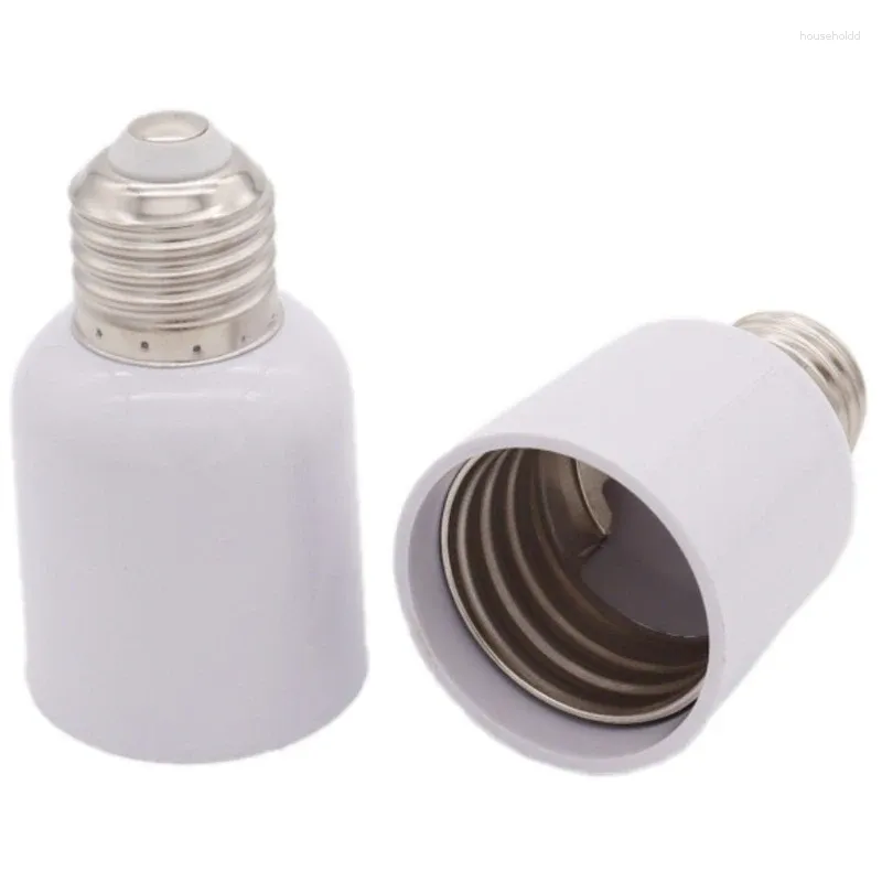 Lamp Holders E27 To E40 Led Light Holder Converter Screw Bulb Socket Adapter Saving Halogen Base PBT White Black