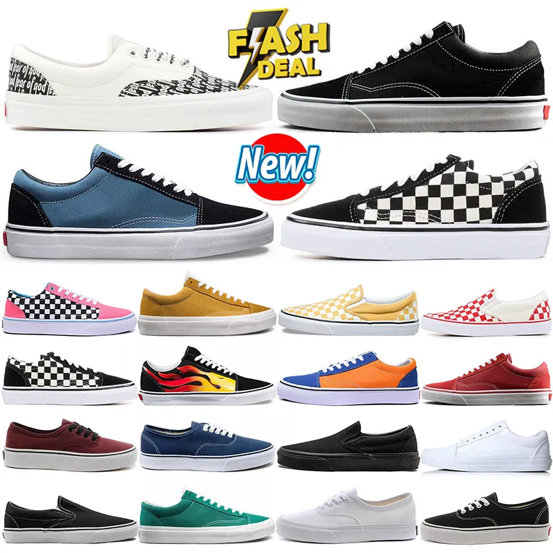 Men Women Flat Shoes Designer Skateboard Sneakers Black White Green Red Navy Mens Fashion Sports Trainers Casual