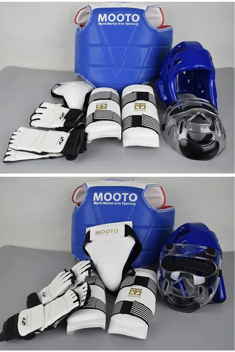 Clair Taekwondo Masque Détachable Protecteur Head Benin