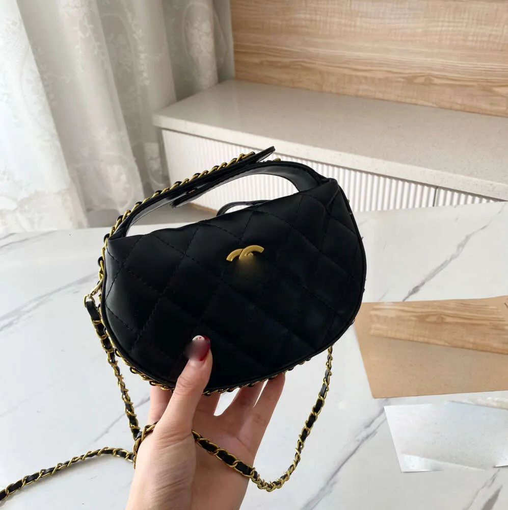 ChaneI Button Handle Designer Bags Genuine Leather Shoulder Bag Womens Purses and Handbags Crossbodybag for Women Messengerbag Satchelbags