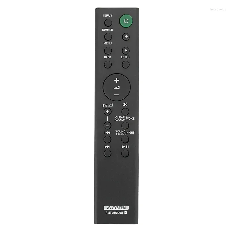 Controladores remotos RMT-AH200U Substitua o controle do Sony HT-CT390 SA-CT390 SA-WRT3 SA-WCT390 HT-RT3 HT-RT40 HT-RT4