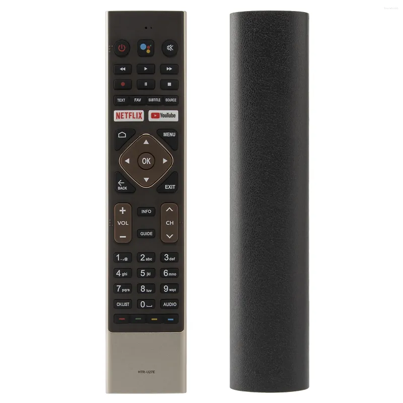 Remote Controlers Voice Control Use For Haier TV HTR-U27E LE32K6600SG LE43K6700UG LE50K6700UG LE50U6900UG LE55K6700UG Series Controller